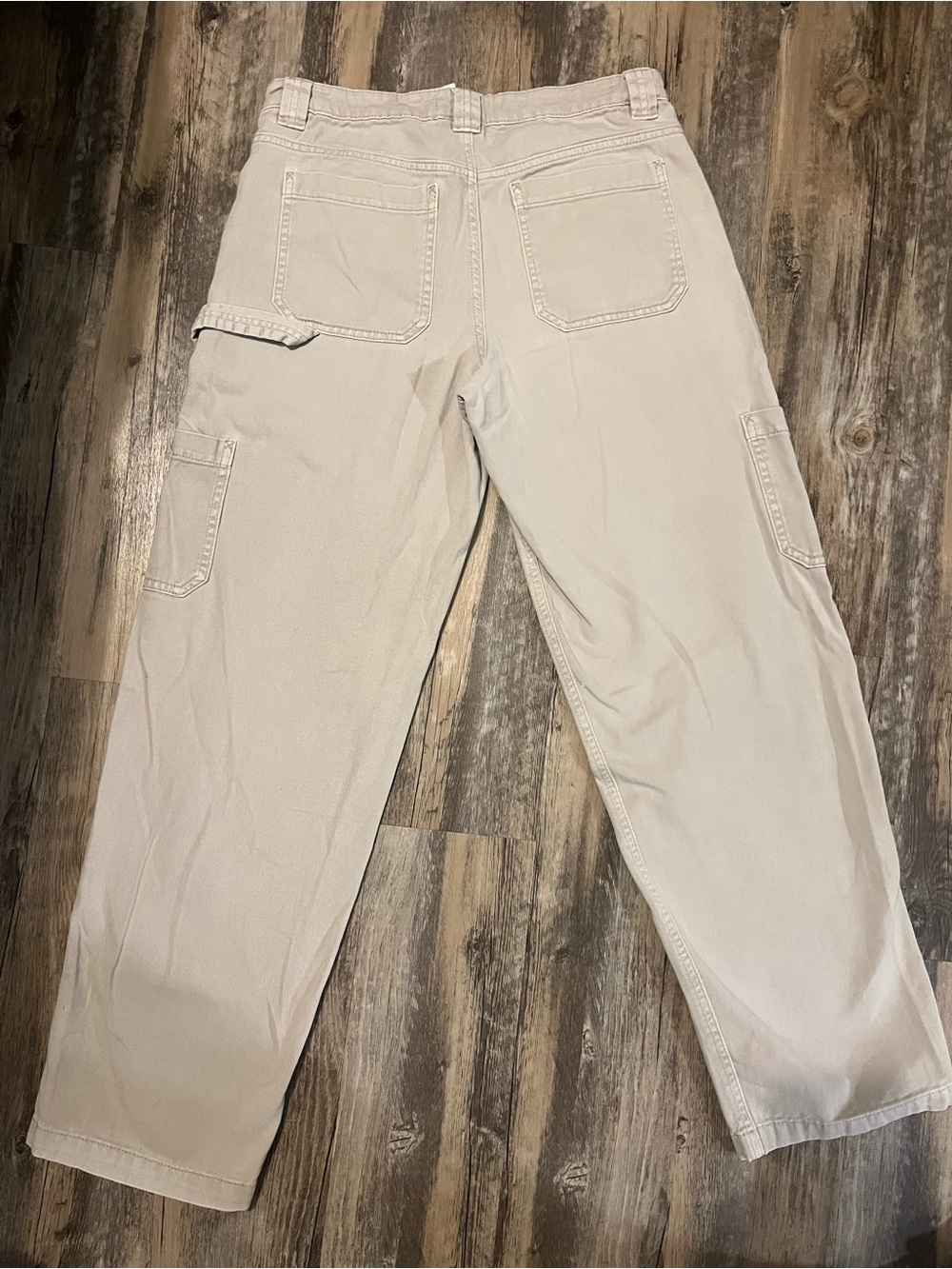 Garage Women’s Light Beige Cargo Jeans